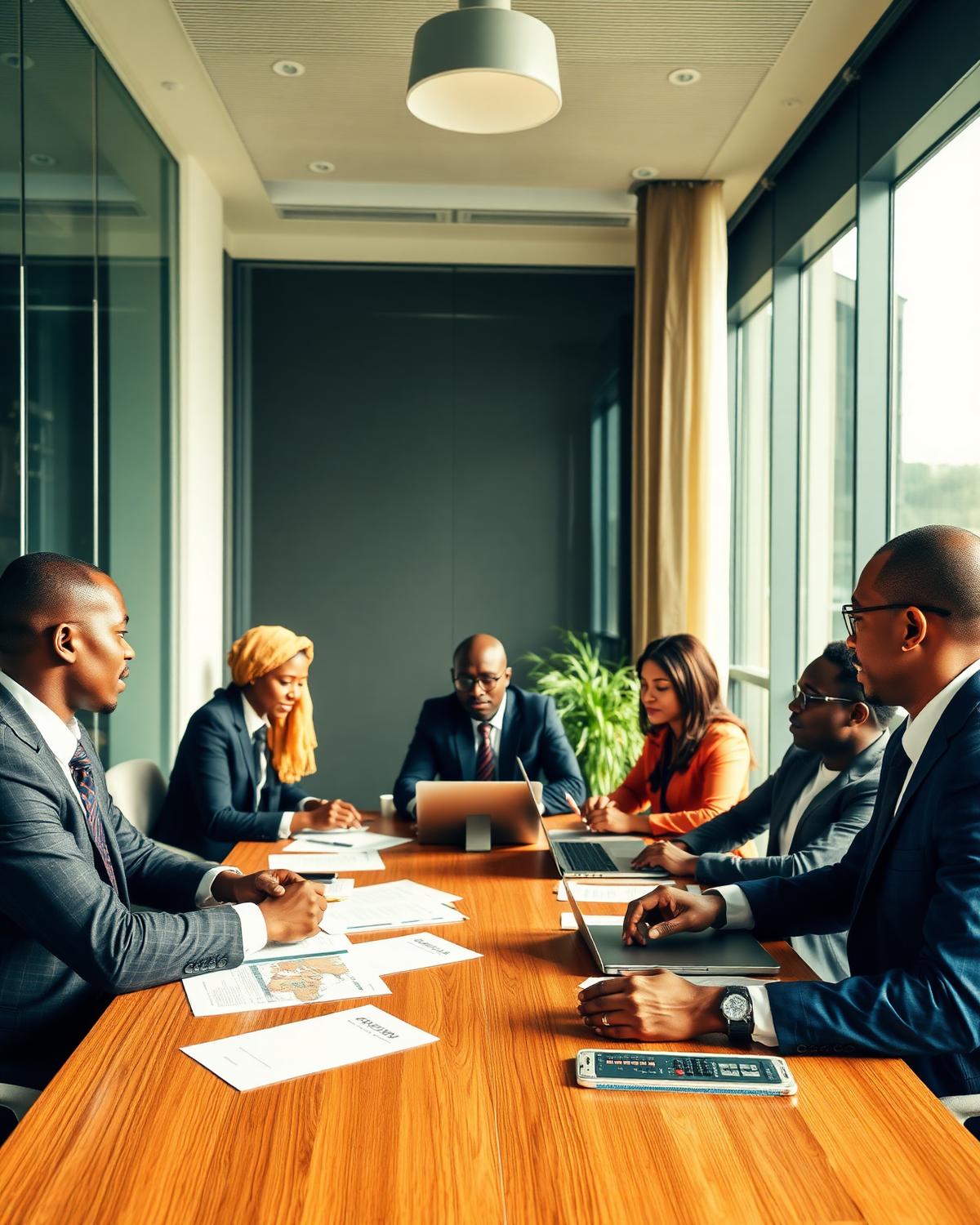 Collaboration professionnelle internationale